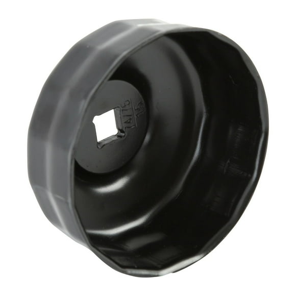 Oil Filter Cap Wrench, 74-76 mm, 15 flutes
