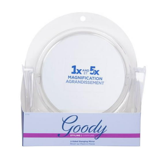 Goody Two Sided Fashion Mirror, 1X/5X, Goody Mirror