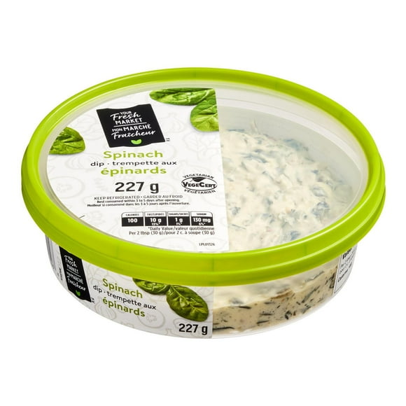 Your Fresh Market Spinach Dip, 227 g