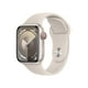 Apple Watch Série 9 GPS Clairement brillante. – image 1 sur 9