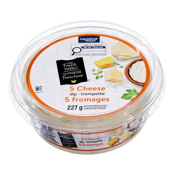 Your Fresh Market 5 Cheese Dip, 227 g