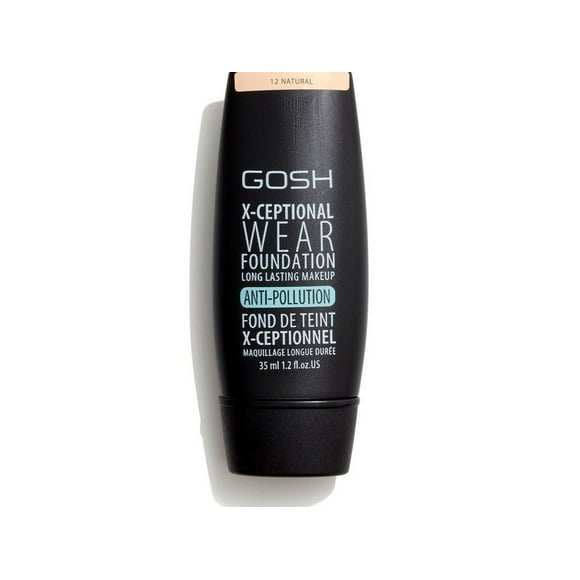 GOSH - X-Ceptional Wear - 12 Natural, PERFUME FREE