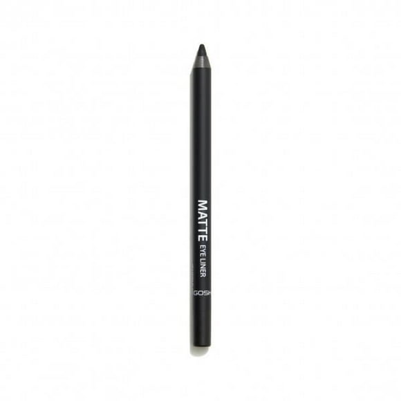 GOSH - Matte Eye Liner - 002 MATTE BLACK, PERFUME FREE / VEGAN