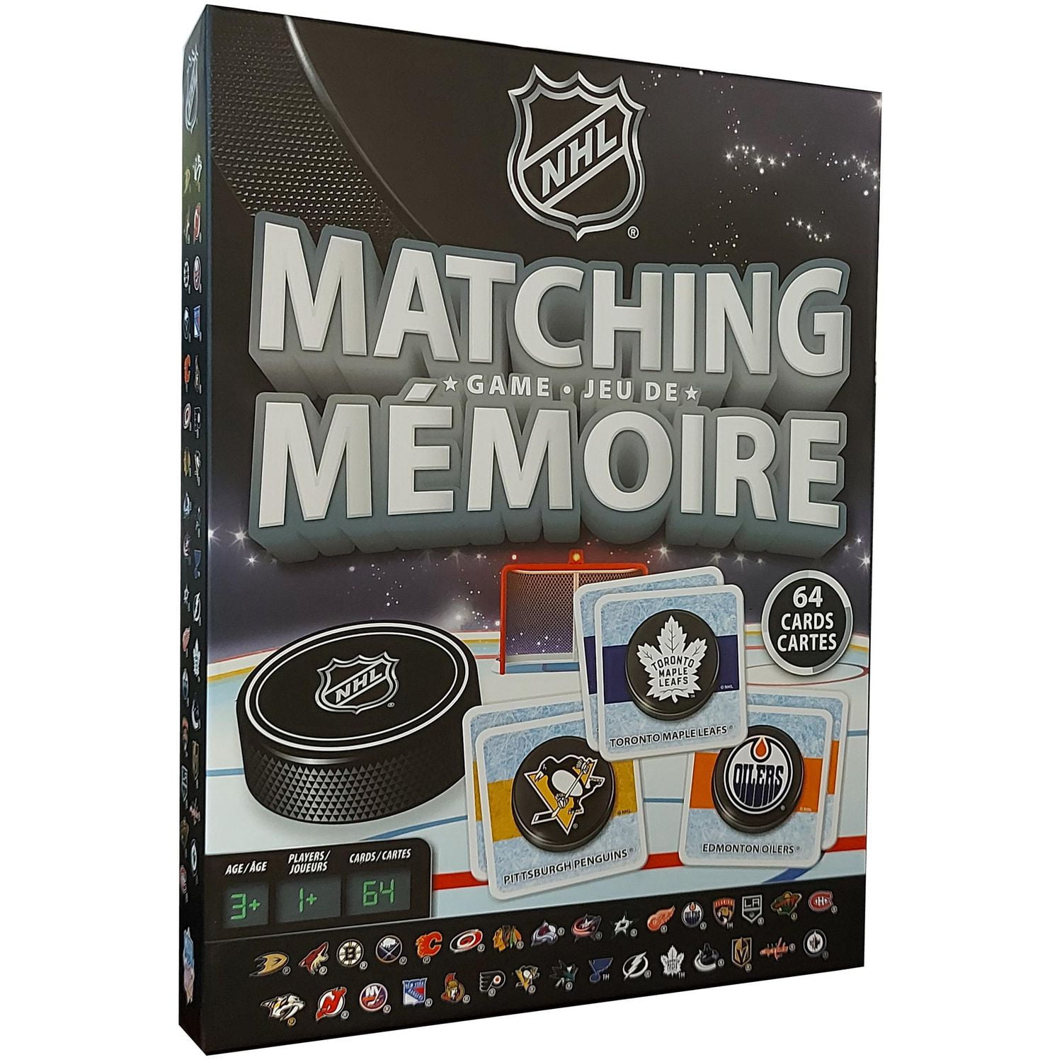 Masterpieces Puzzles Nhl Fanzy Dice Game