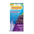 thumbnail image 1 of EMERGEN-C Immune Plus Elderberry, 18 count, 1 of 6