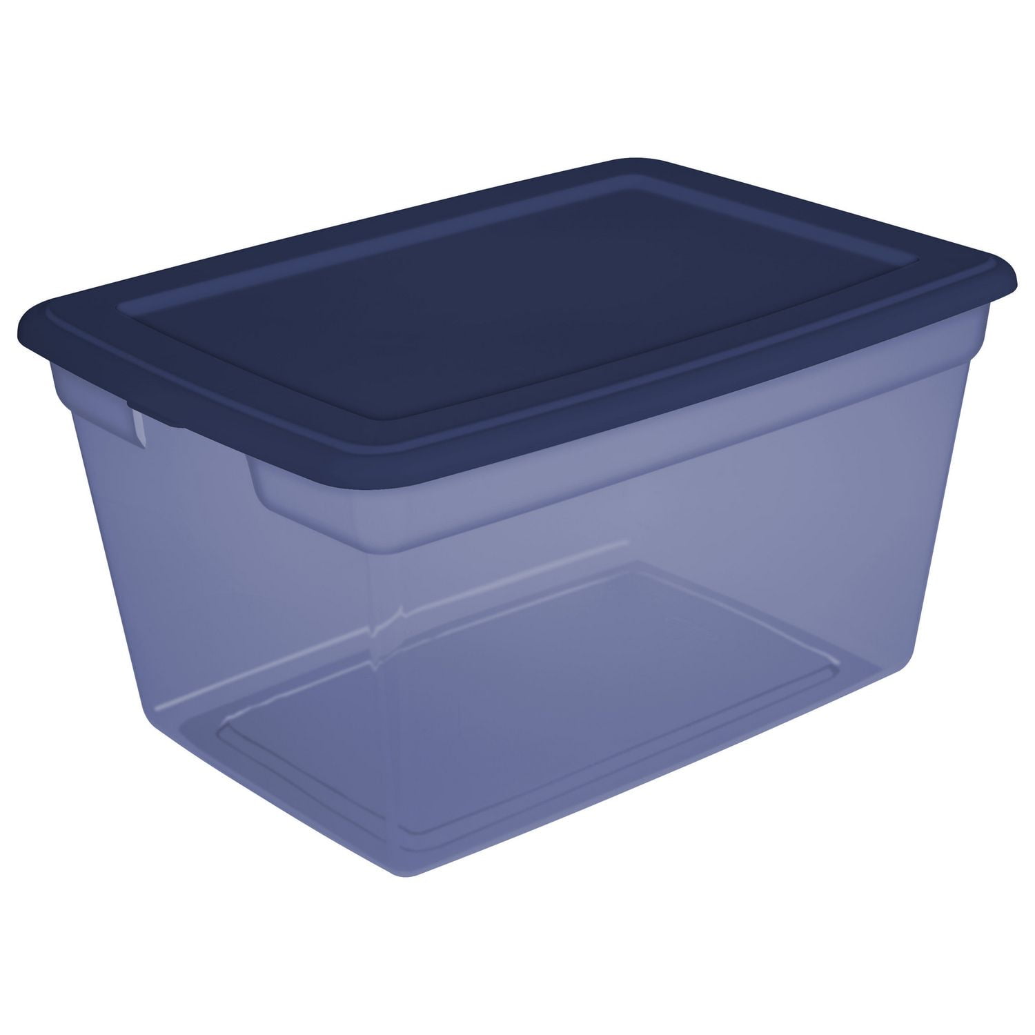Sterilite Blue Storage Box Walmart Canada