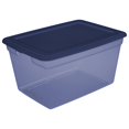 thumbnail image 1 of Sterilite Blue Storage Box, 1 of 1