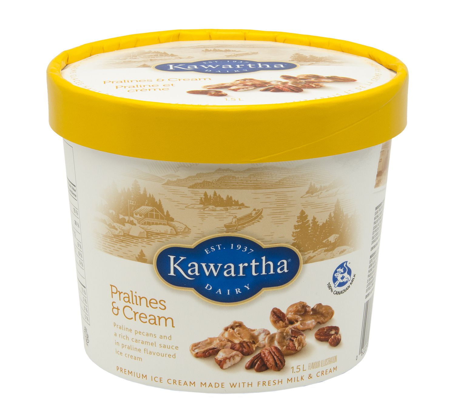 Kawartha Dairy Pralines & Cream Ice Cream Walmart Canada Kawartha Dairy Pralines & Cream Ice Cream Walmart Canada