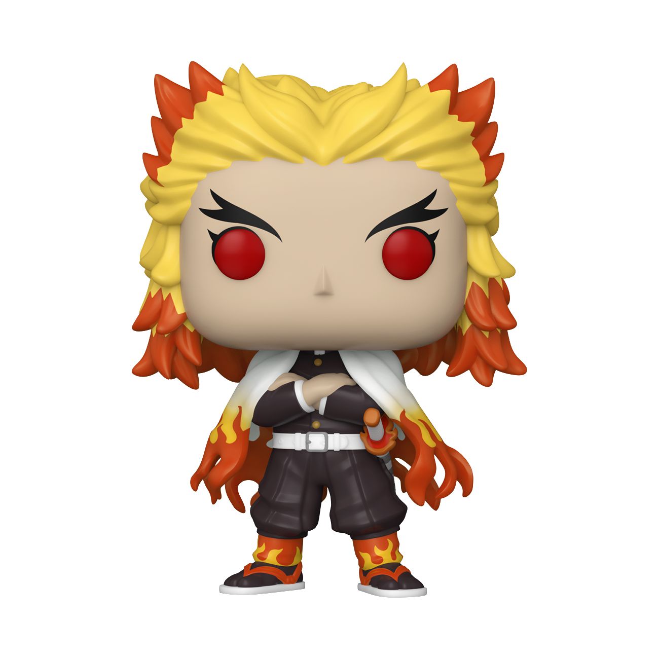 Funko POP Animation Fire Force - Shinra With Fire red