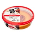 thumbnail image 1 of Hummus garni de poivrons rouges grillés Mon marché fraîcheur, 1 of 5
