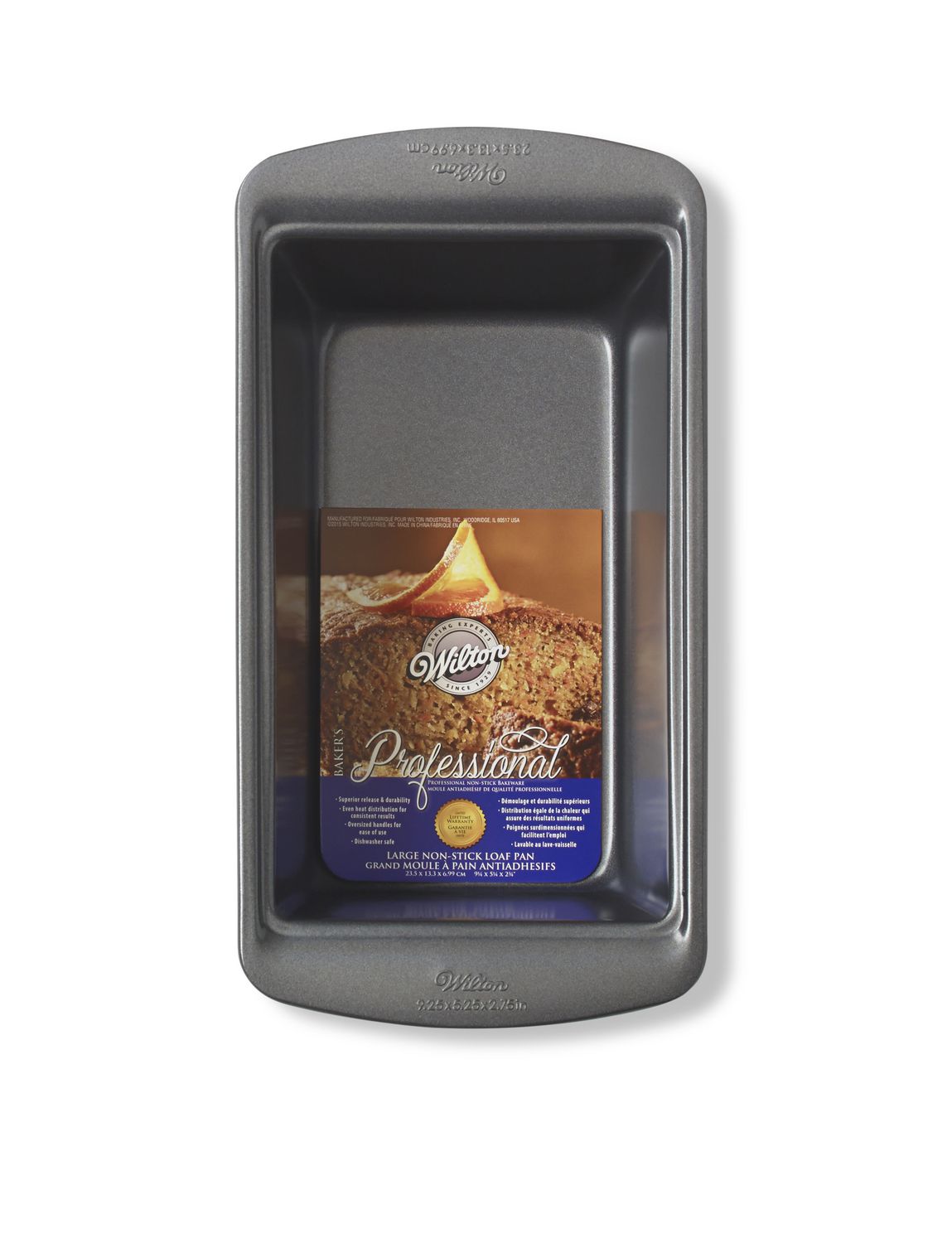 WILTON Baker's Professional 5x9" NonStick Bakeware Large Loaf Pan Walmart Canada