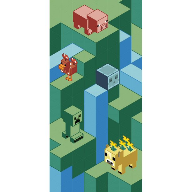 Minecraft Beach Towel Walmart.ca