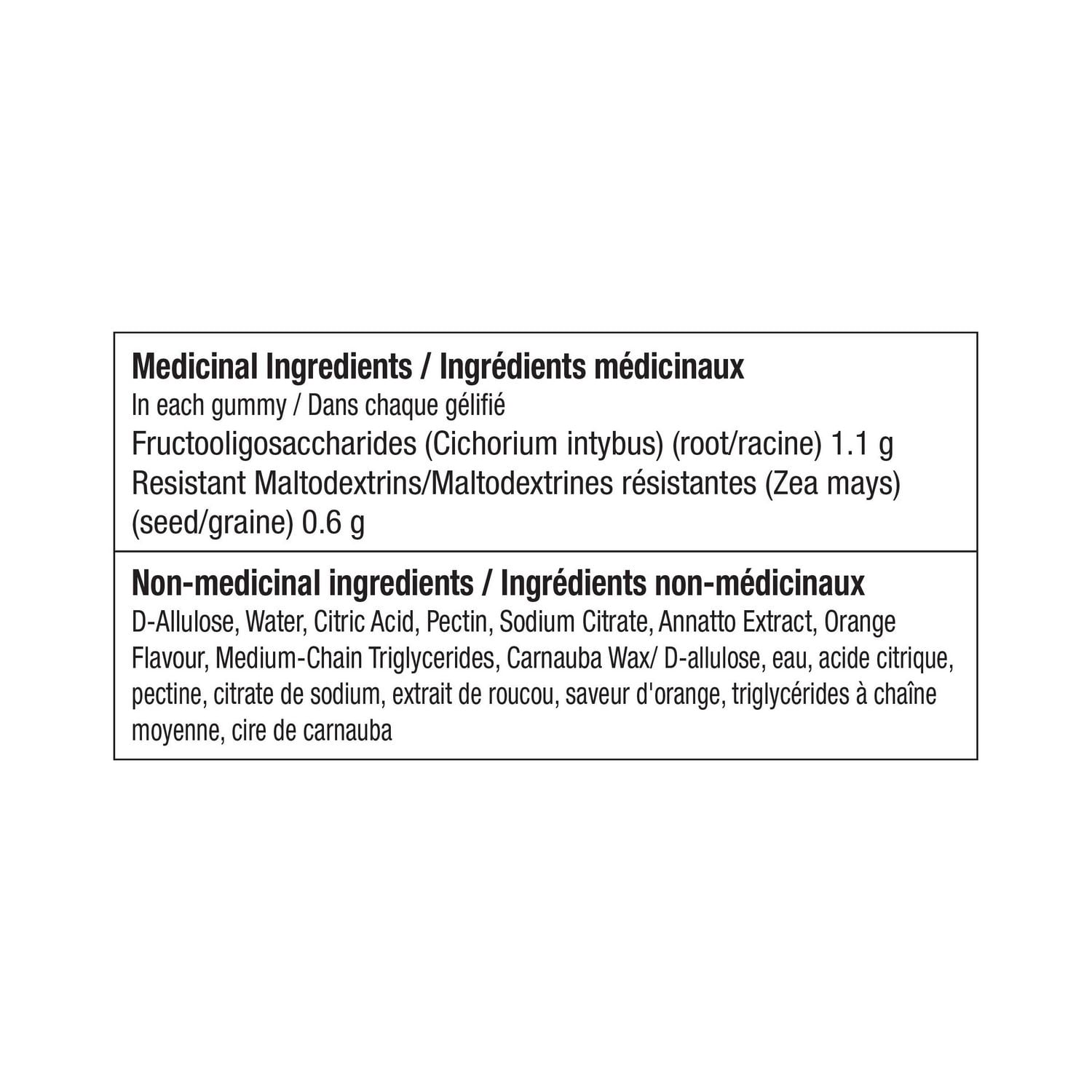 thumbnail image 4 of Equate Plant Based Fibre Gummy, 4 of 5