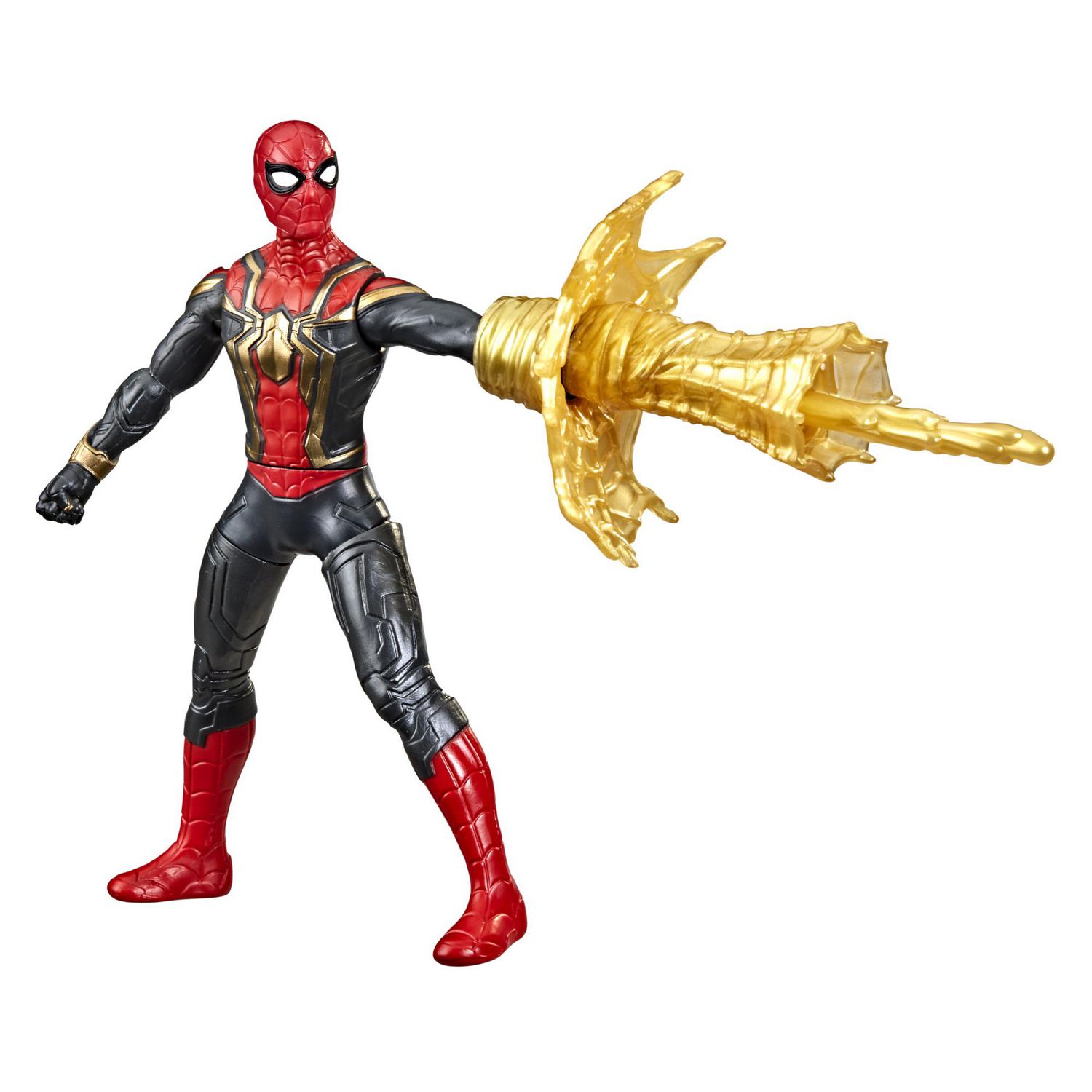 Marvel Spider-Man 6-Inch Deluxe Web Spin Spider-Man Movie-Inspired Action  Figure Toy With Weapon Attack Squeeze Legs Feature, Ages 4 and Up | Walmart  Canada