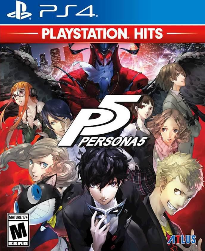 Persona 5 Playstation Hits (PS4) | Walmart Canada