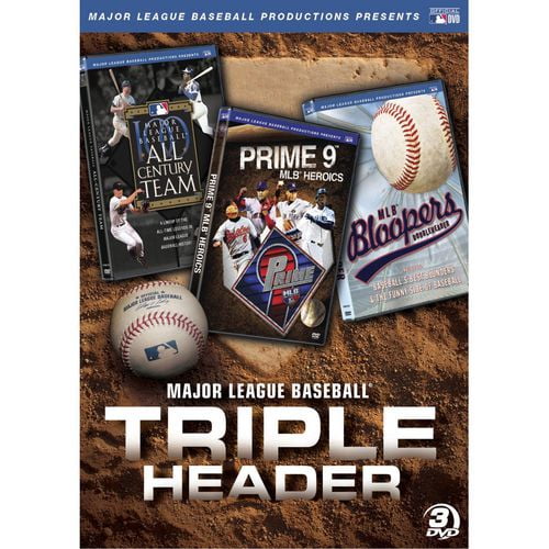 Film Major League Baseball Triple Header (Anglais)