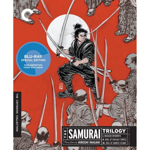 Film The Samurai Trilogy (Blu-ray) (Anglais)