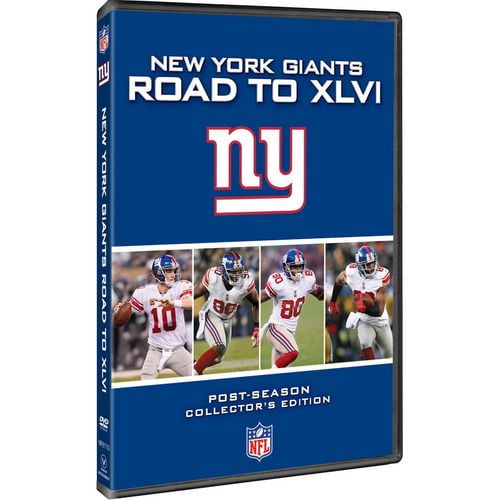 NFL - New York Giants: Road to XLVI