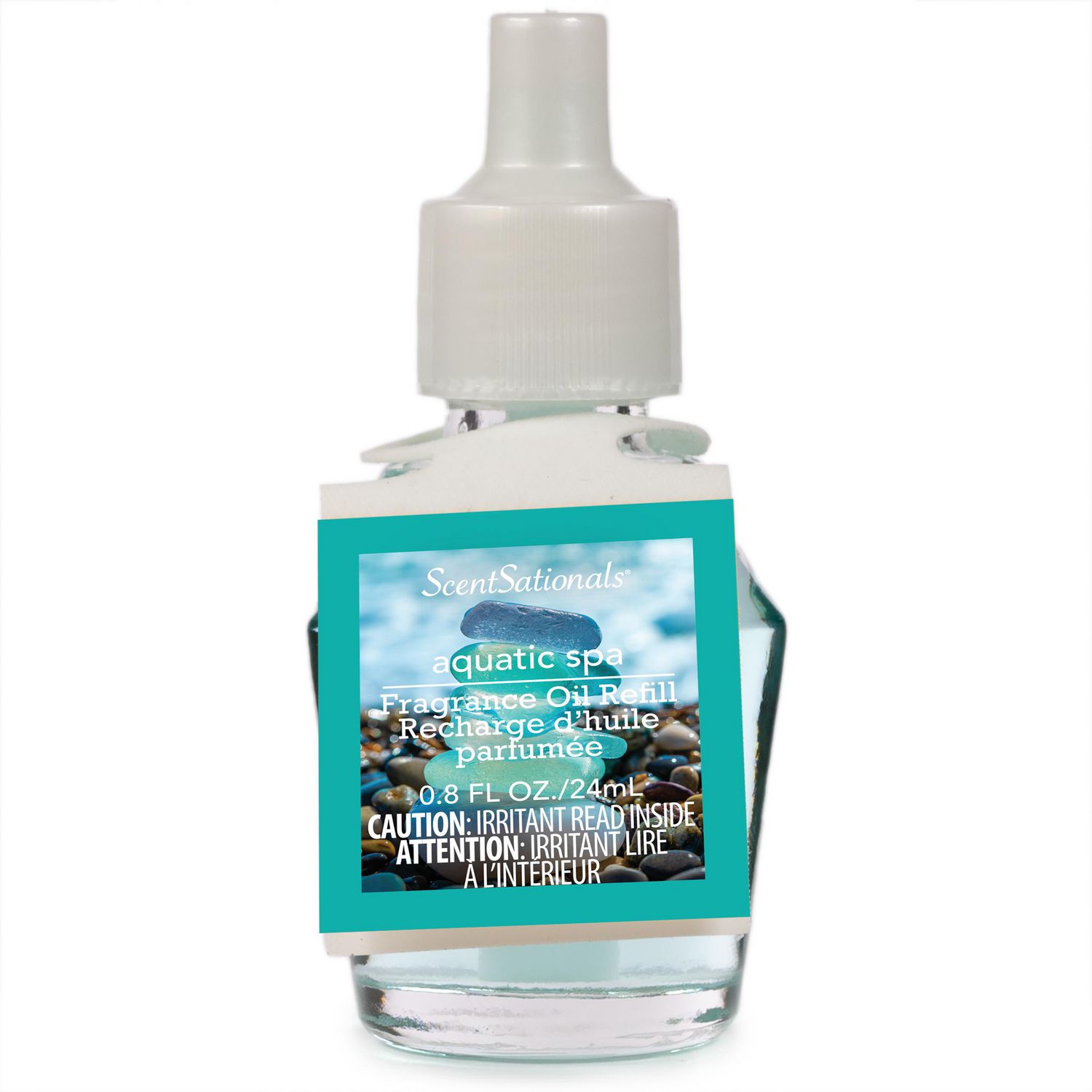 ScentSationals ScentCharms Fragrance Oil Refill, Seaside Linen - 0.8 fl oz