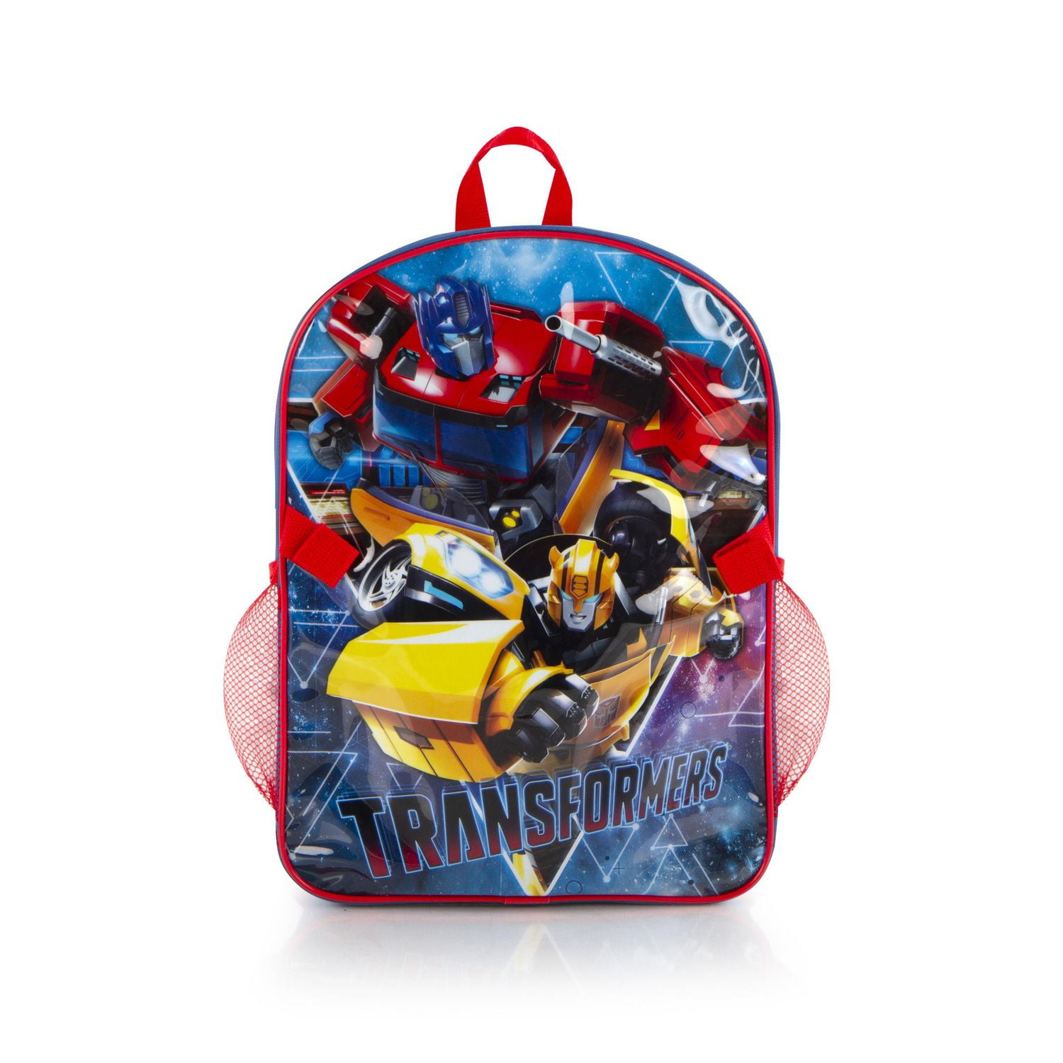 transformers backpack with lunch bag