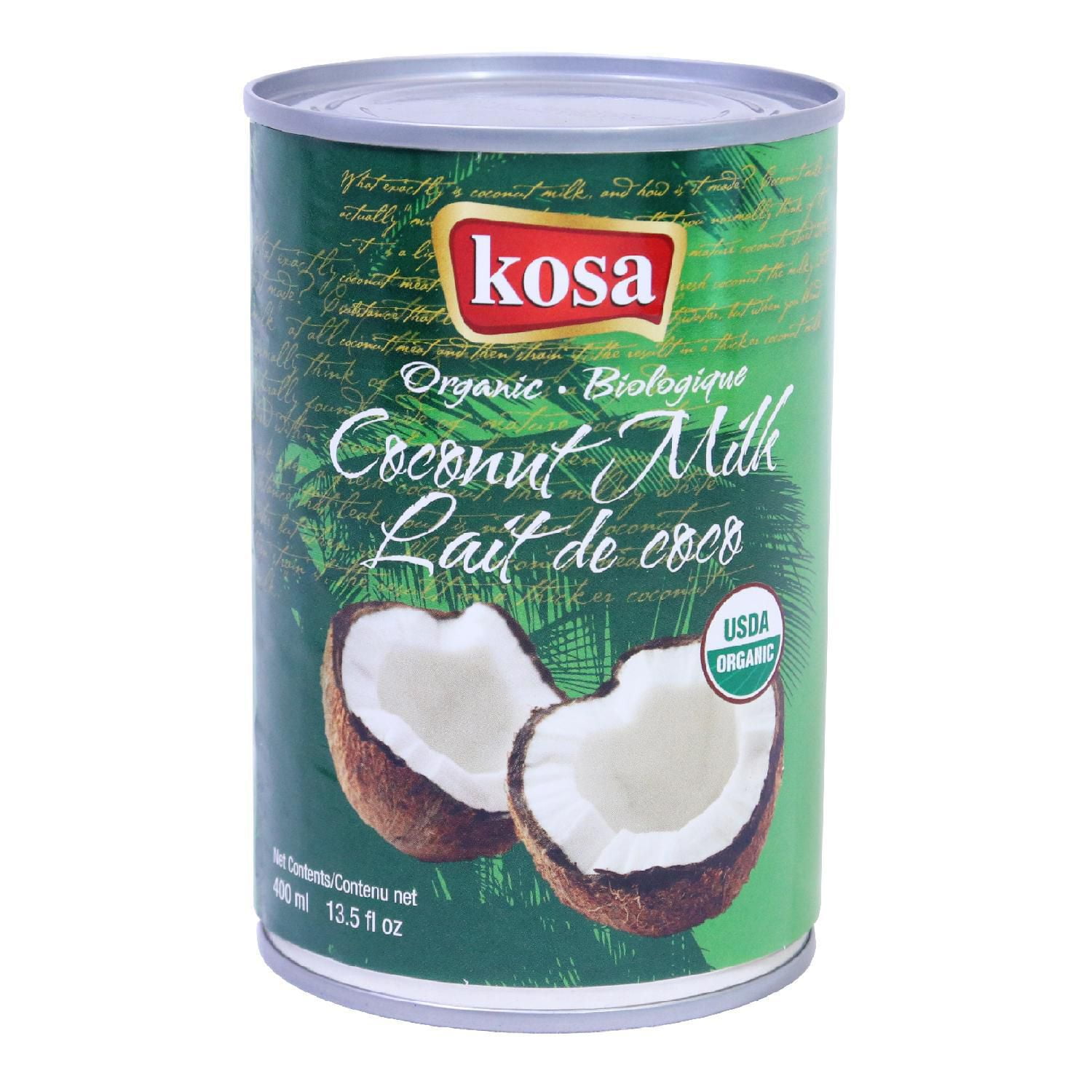 Kosa Canned Coconut Milk Organic Walmart Canada