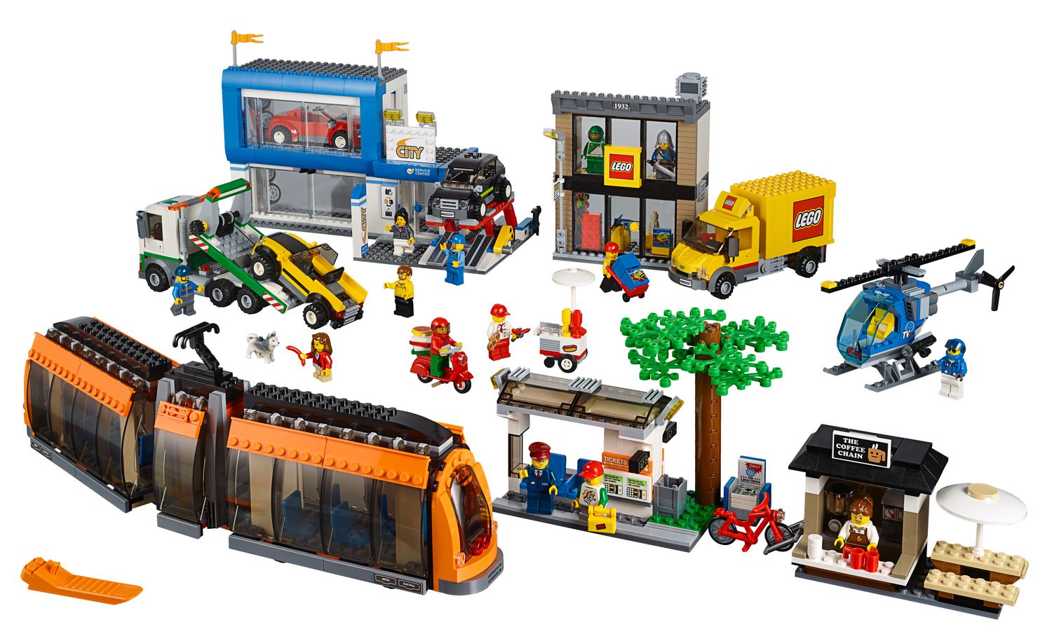 Comment connecter de nouvelles plaques routières LEGO à des villes  modulaires