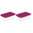 thumbnail image 1 of Sterilite Pink Box Set, 1 of 1