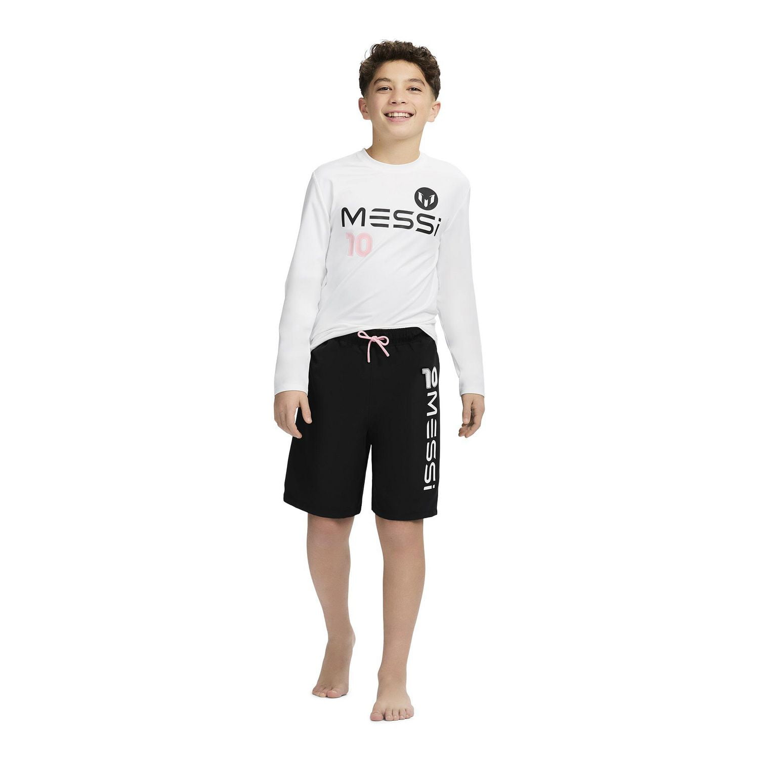 SHORTS DE BAIN ENFANT MESSI
