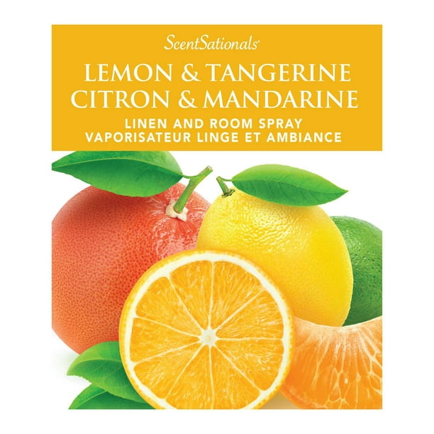 ScentSationals Room Spray - Lemon & Tangerine, 236.5ml (8 fl oz) 