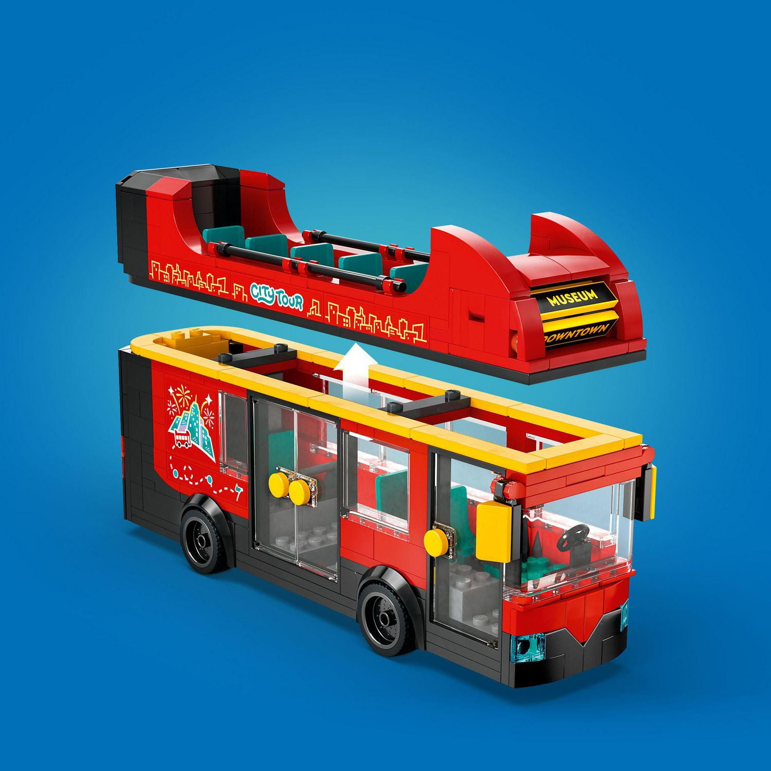 Lego double decker on sale