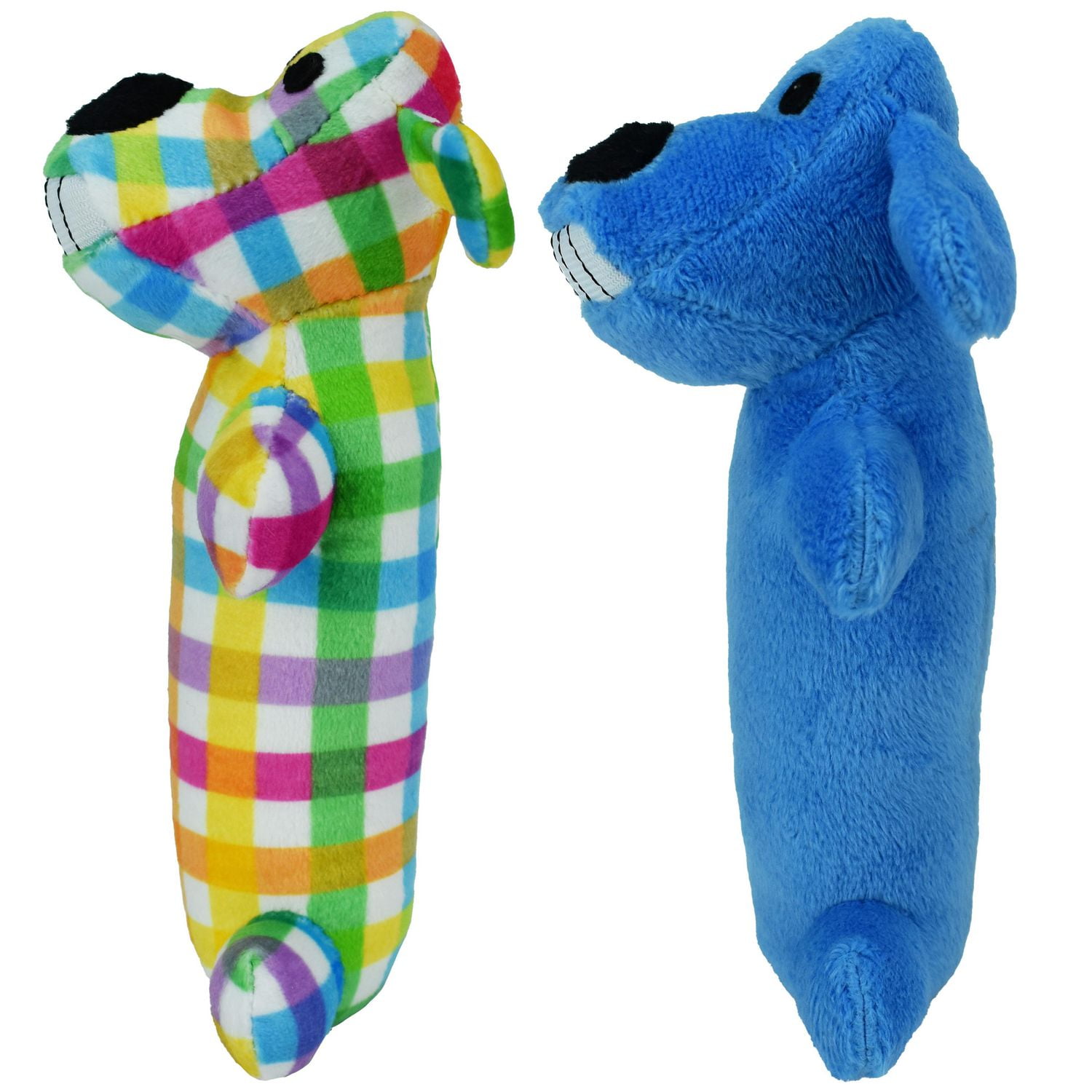 Multipet Small Loofa Dog 2 Pack Dog Toy 2 PK Small Loofa Dog Toy