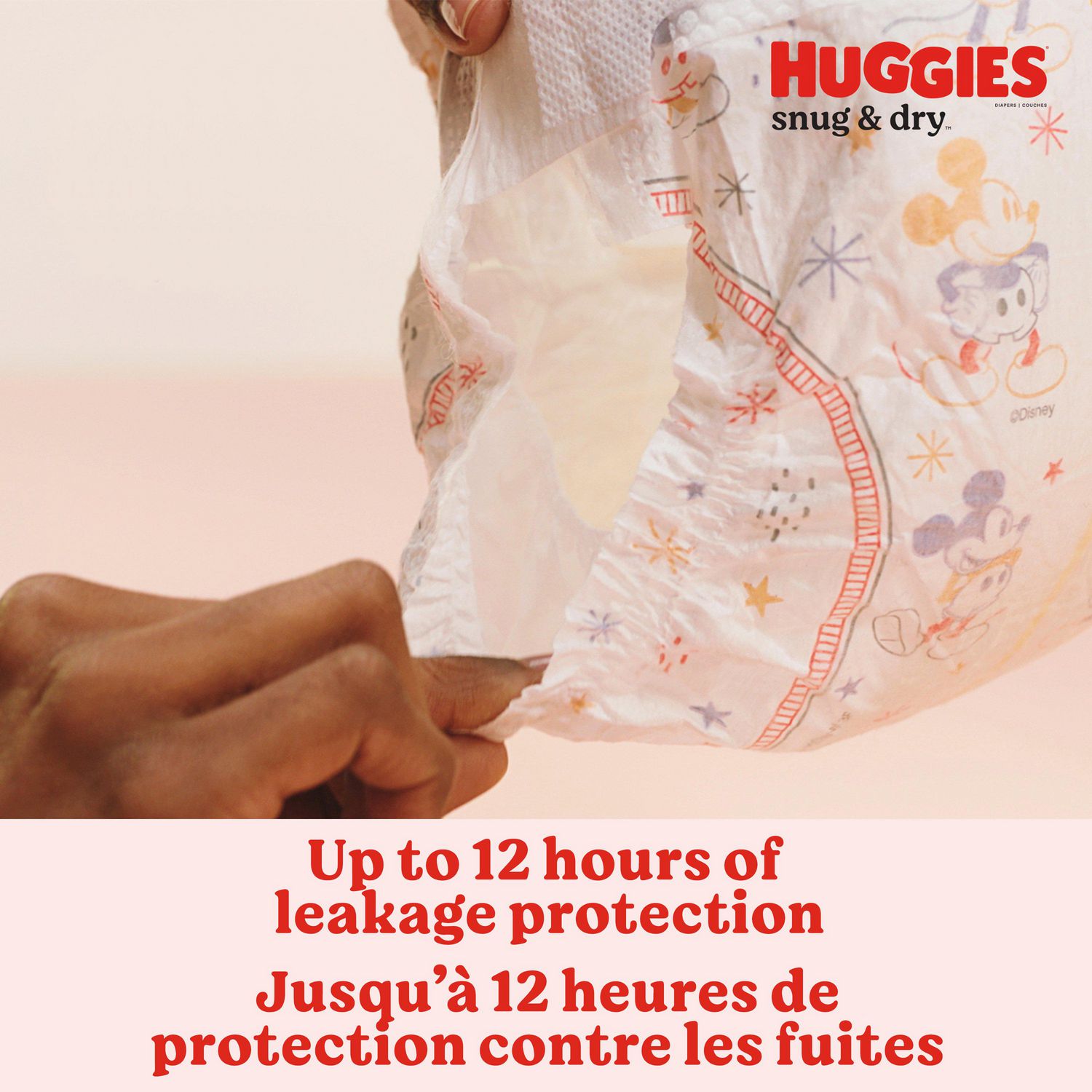 Huggies Taille 1 Couches, Couches Snug & Dry Togo