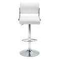 thumbnail image 3 of Zuo Modern Juice White Bar Chair, 3 of 4