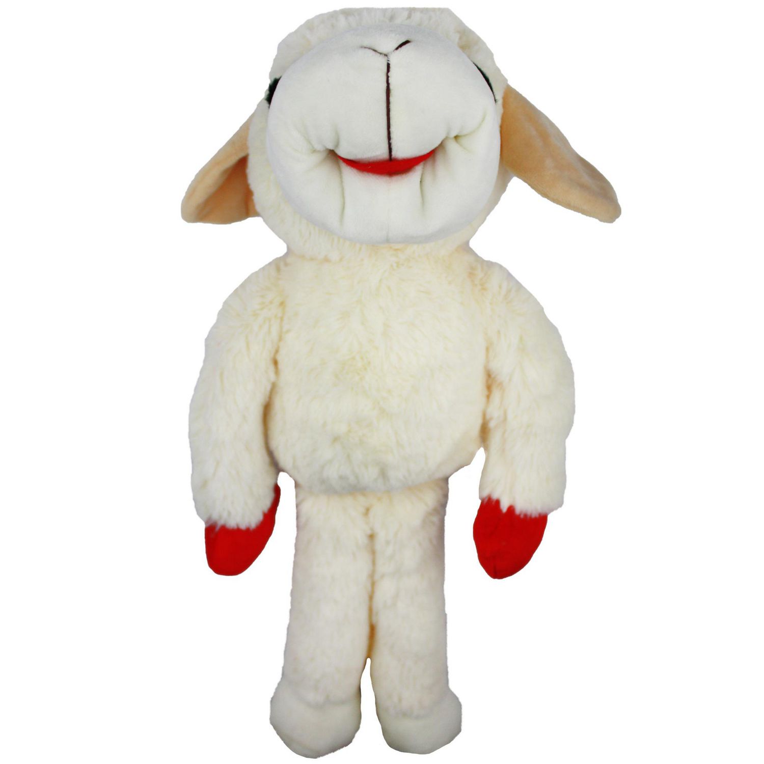 Multipet Standing Lamb Chop Dog Toy Dog Comfort Toy Lamb Chop Dog Toy