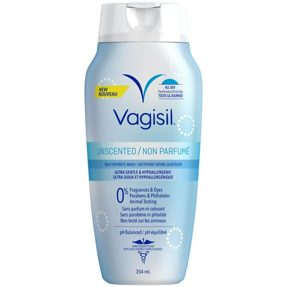 Vagisil Unscented Daily Intimate Wash