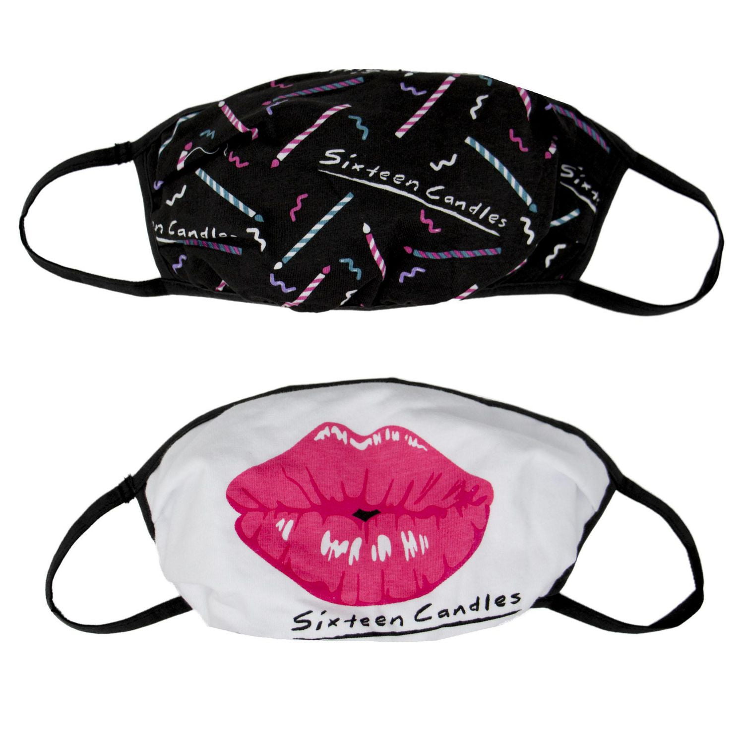 Sixteen Candles 2 pack of Ladie's of Facial Mask