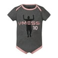 thumbnail image 1 of MESSI INFANT SHORT SLEEVE ONESIE, 1 of 5