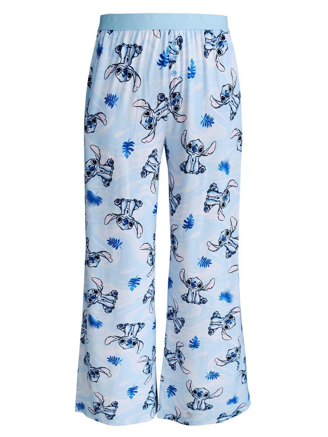 Patterned Moose Women's Pajama Pants - Little Blue House US