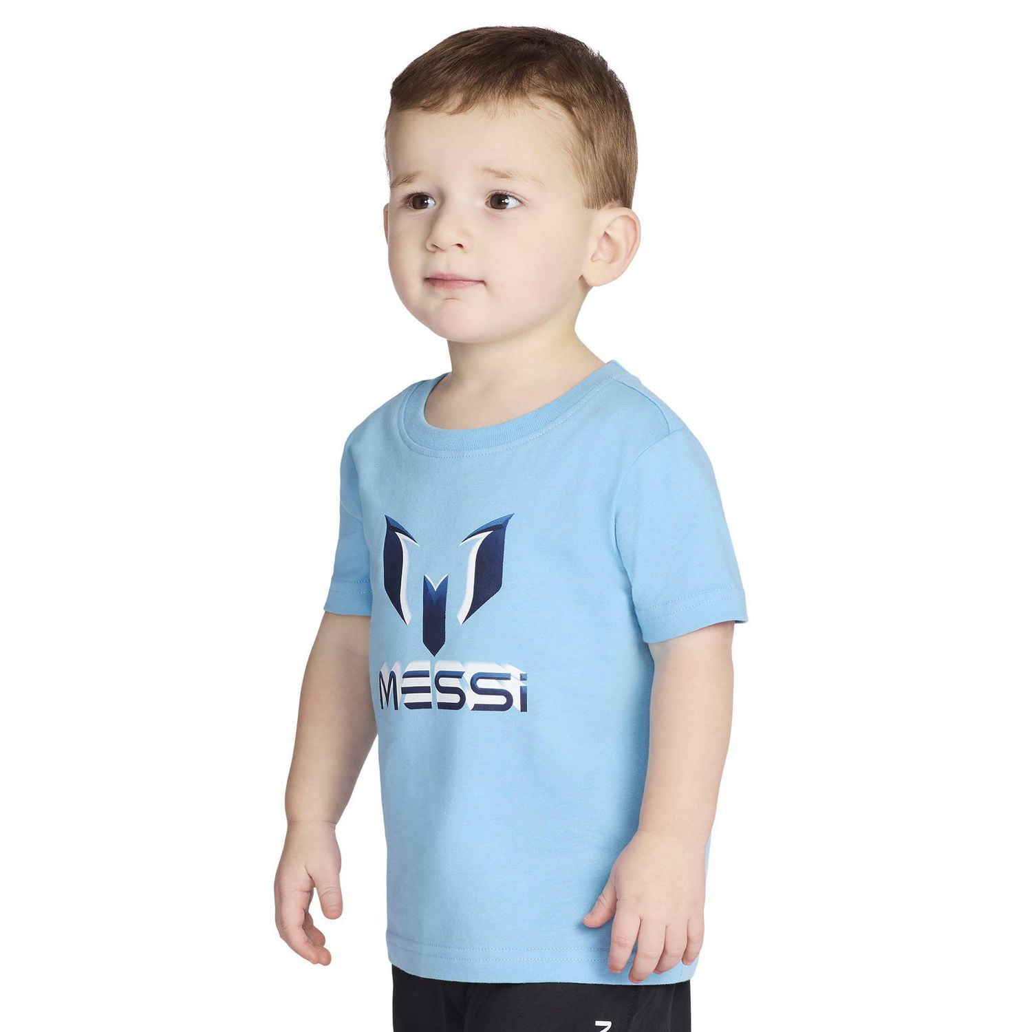 T-SHIRT À MANCHES COURTES POUR BÉBÉ MESSI (0-3M