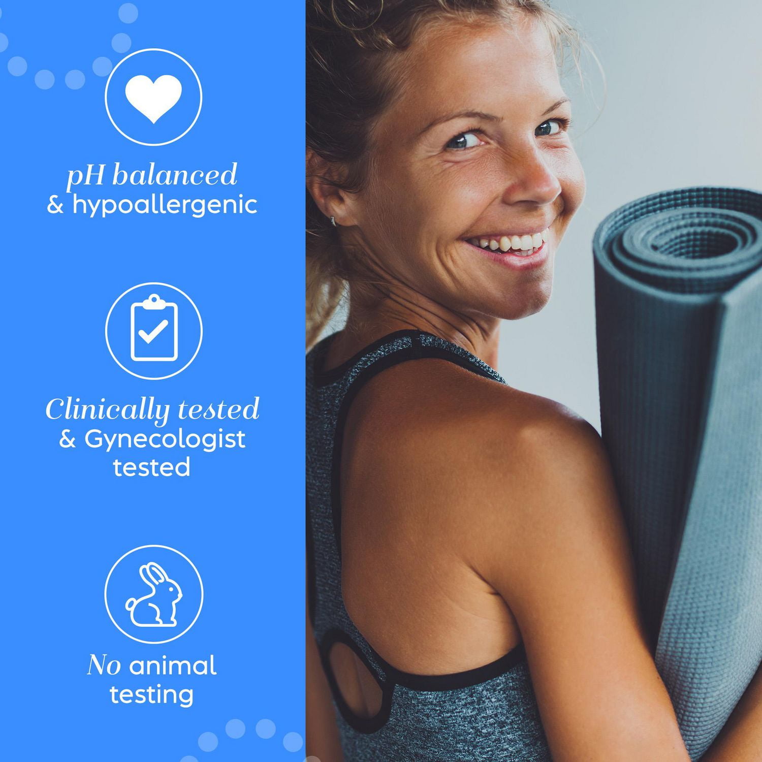 Vagisil Non Parfumé Nettoyant Intime Quotident