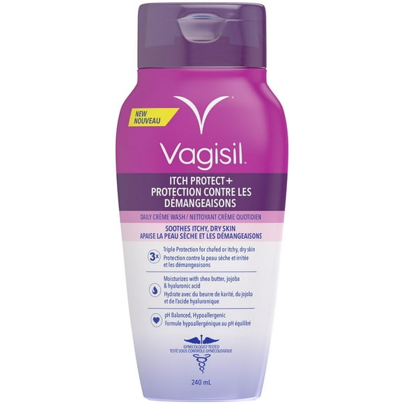 Vagisil Itch Protect+ Daily Crème Wash