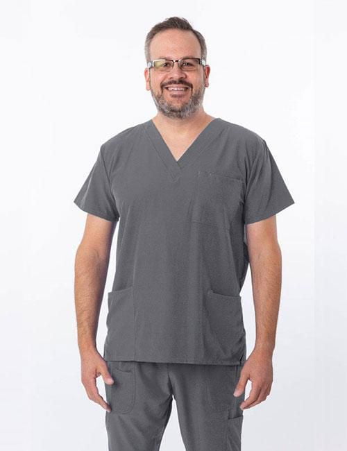 Greentown Canada Scrubs 4Flex 1202 Haut de Scrub Unisexe