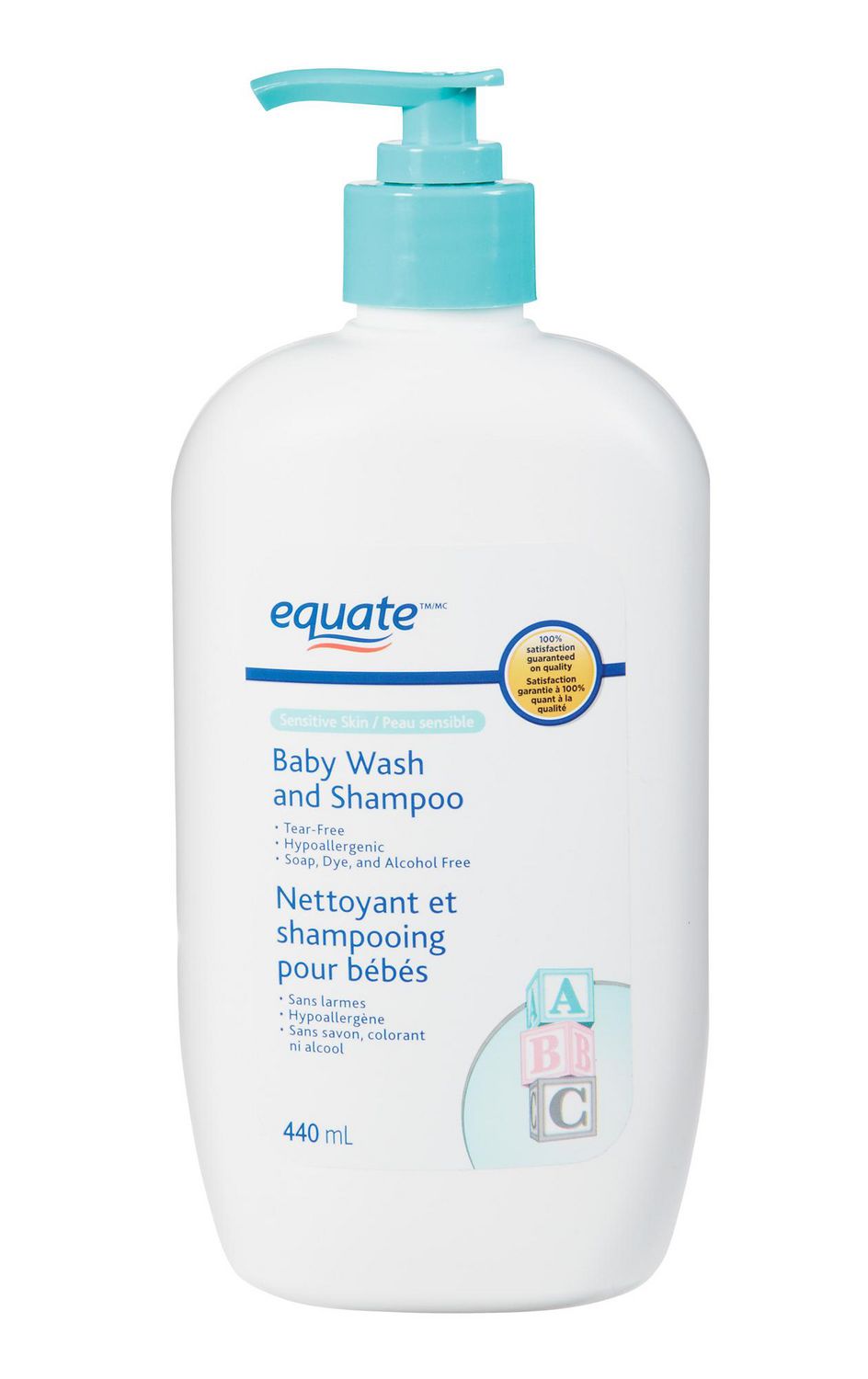 Equate Baby Wash and Shampoo Walmart Canada