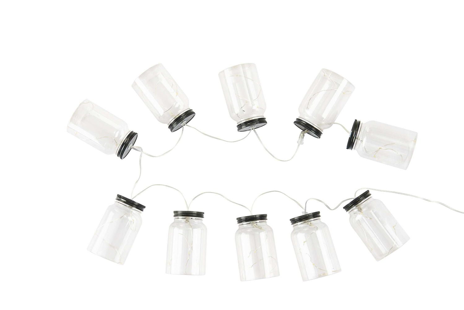 hometrends Fairy Bottle LED String Lights Walmart Canada