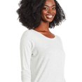 thumbnail image 2 of George Women's Drapey Long Sleeve Tee, 2 of 6