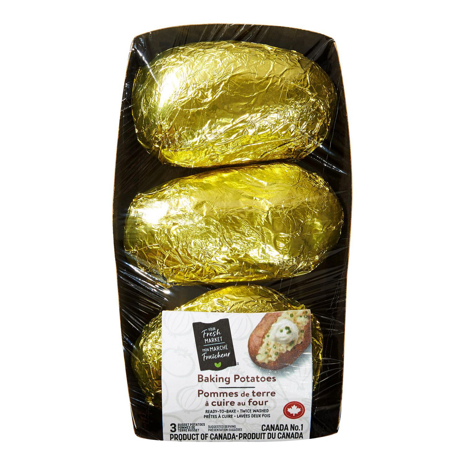 Your Fresh Market Baking Potatoes