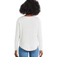 thumbnail image 3 of George Women's Drapey Long Sleeve Tee, 3 of 6