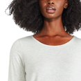 thumbnail image 4 of George Women's Drapey Long Sleeve Tee, 4 of 6