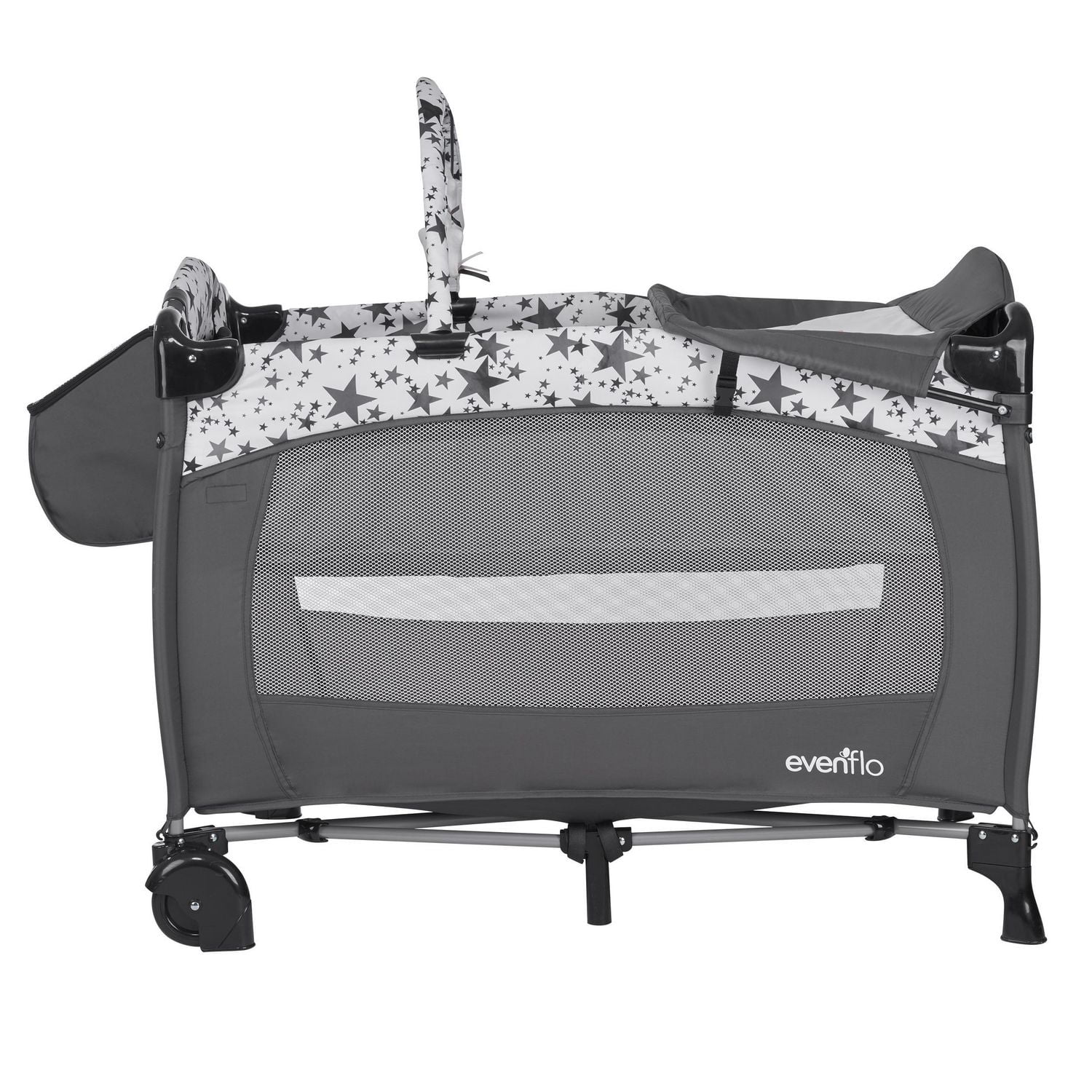 Evenflo Pillo Portable Portable Bed Evenflo Portable Bassinet Top