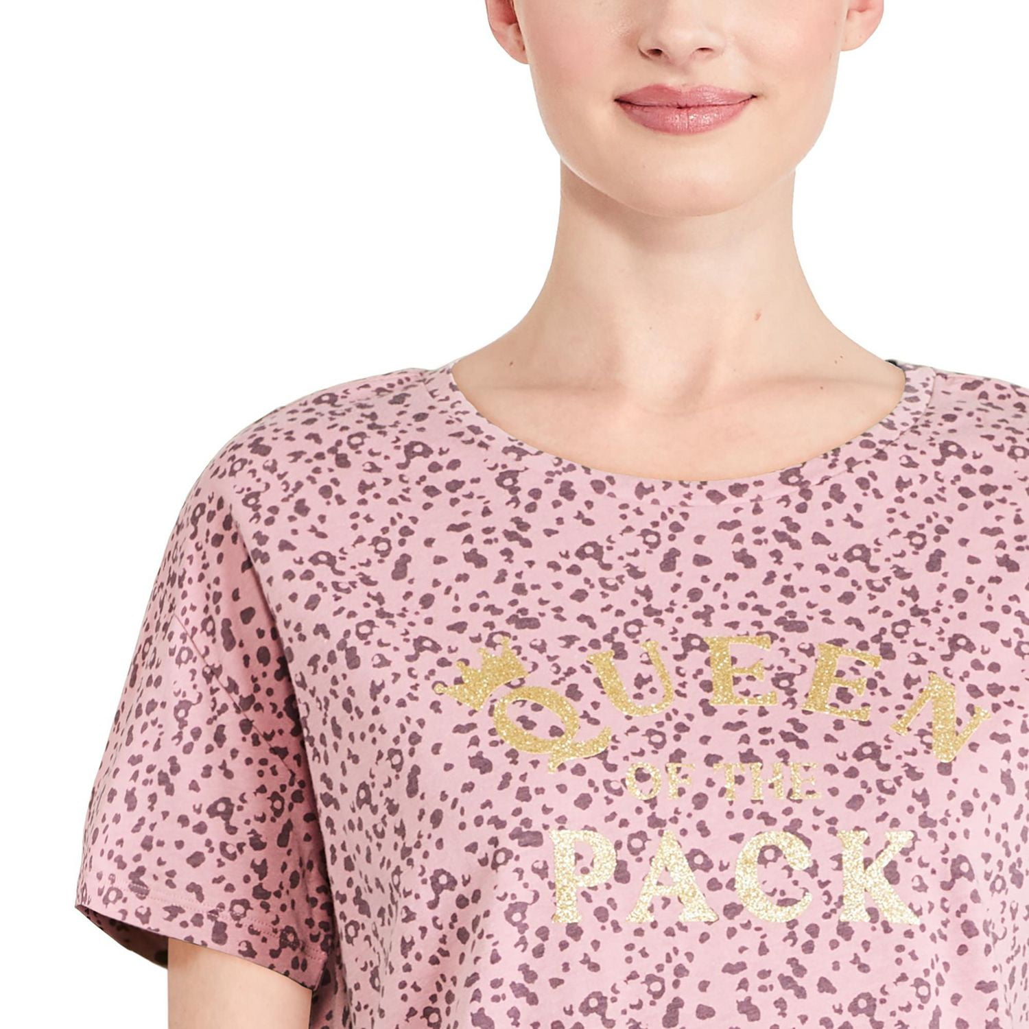 George Women's Crew Neckline Nightshirt